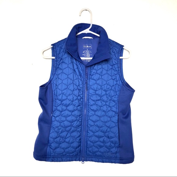 L.L. Bean Jackets & Coats Ll Bean Womens Quilted Insulated Vest